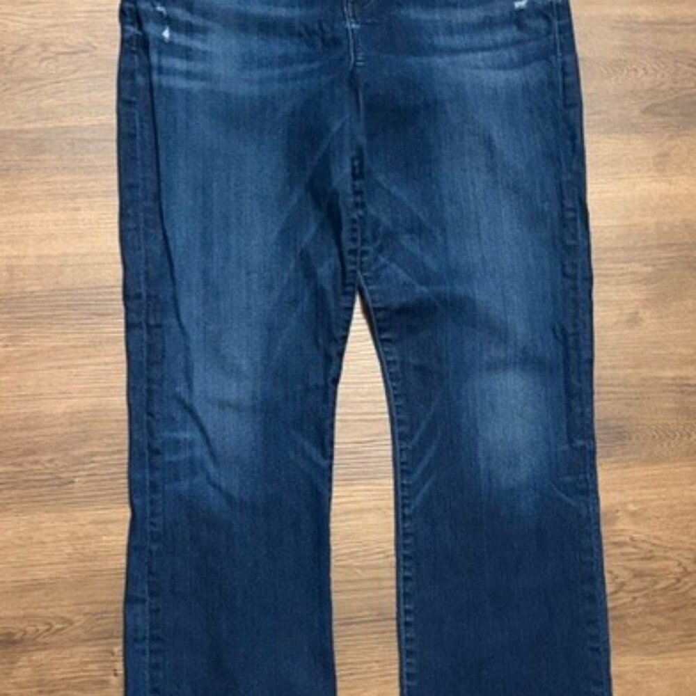 HUDSON Midrise Beth Baby Boot Jeans - Size 32 - Picture 4 of 7